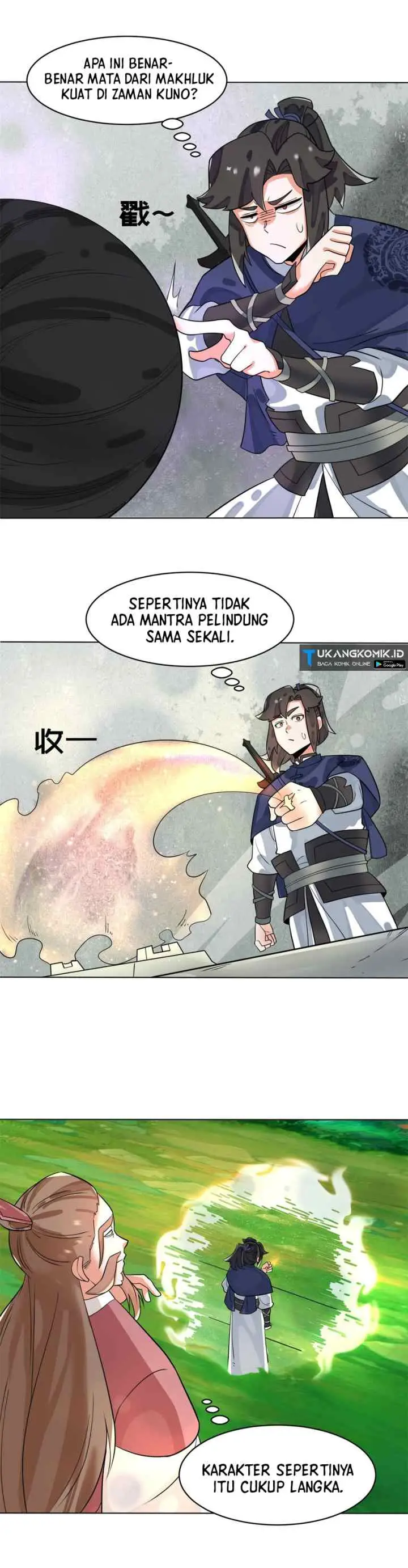 Endless Devourer chapter 129 halaman 12