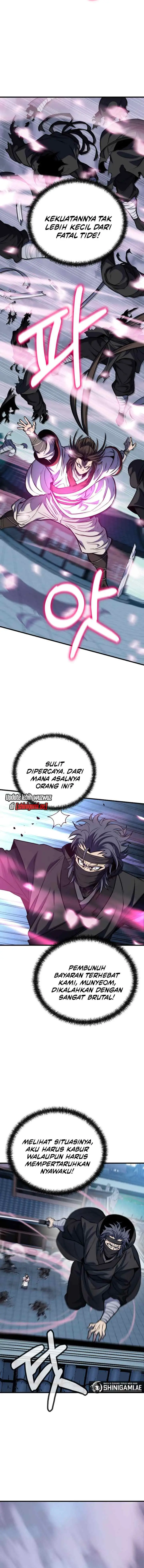 The Invincible of the East chapter 22 halaman 9
