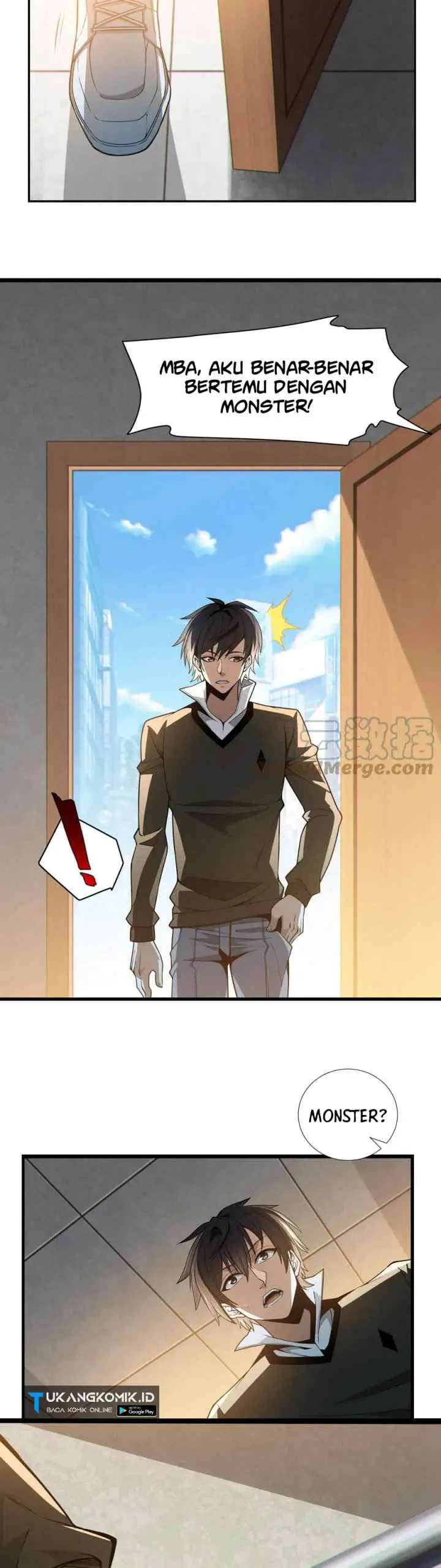I Learn to Kill Gods in an Asylum chapter 24 halaman 8