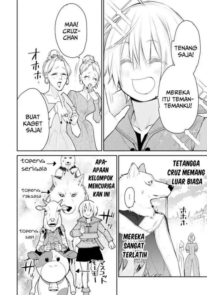 Saikyou no Madoshi. Hisa ni Ya wo Ukete Shimatta no de Inaka no Eihei ni Naru chapter 24.1 halaman 18