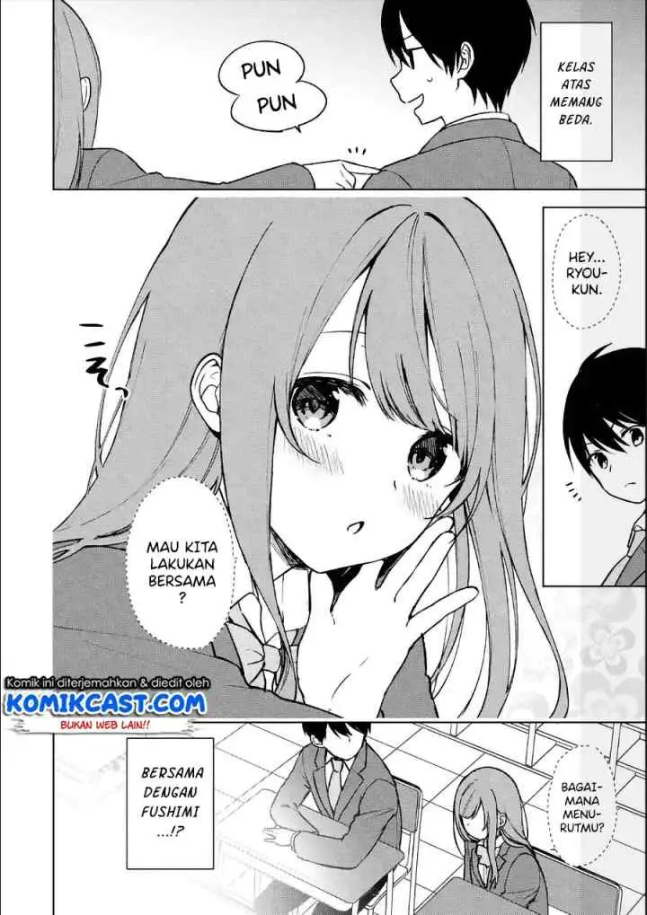Chikan Saresou ni Natteiru S-kyuu Bishoujo wo Tasuketara Tonari no Seki no Osanajimi datta chapter 11 halaman 13