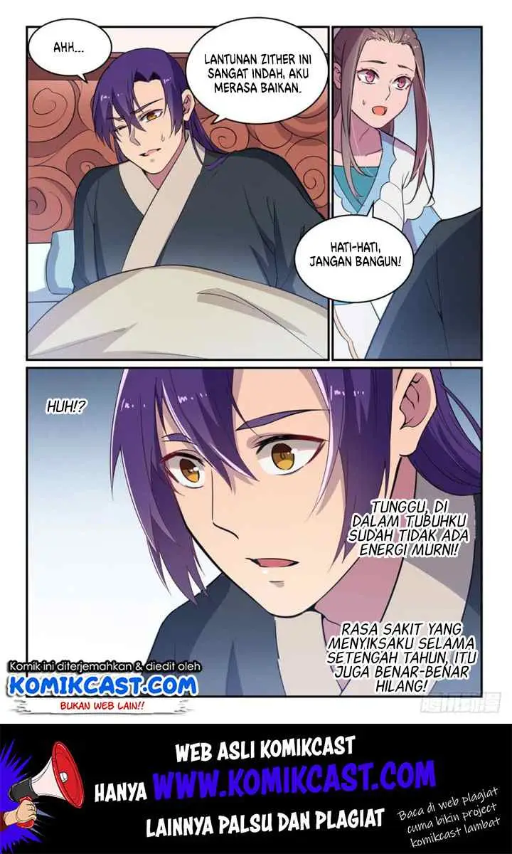 Apotheosis chapter 493 halaman 9
