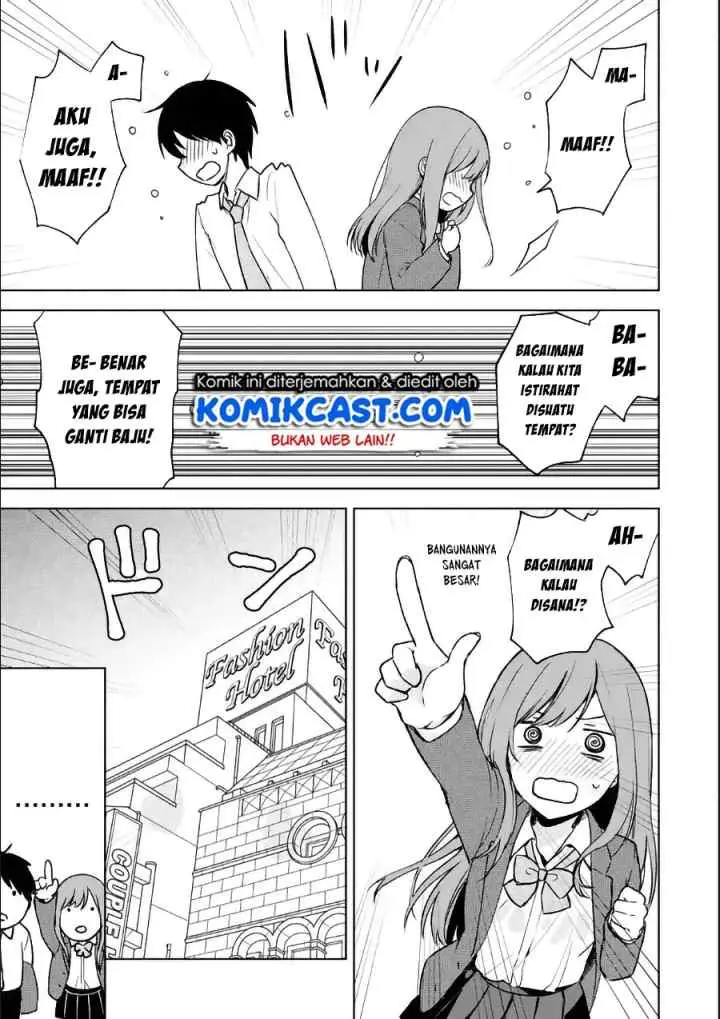 Chikan Saresou ni Natteiru S-kyuu Bishoujo wo Tasuketara Tonari no Seki no Osanajimi datta chapter 10 halaman 12