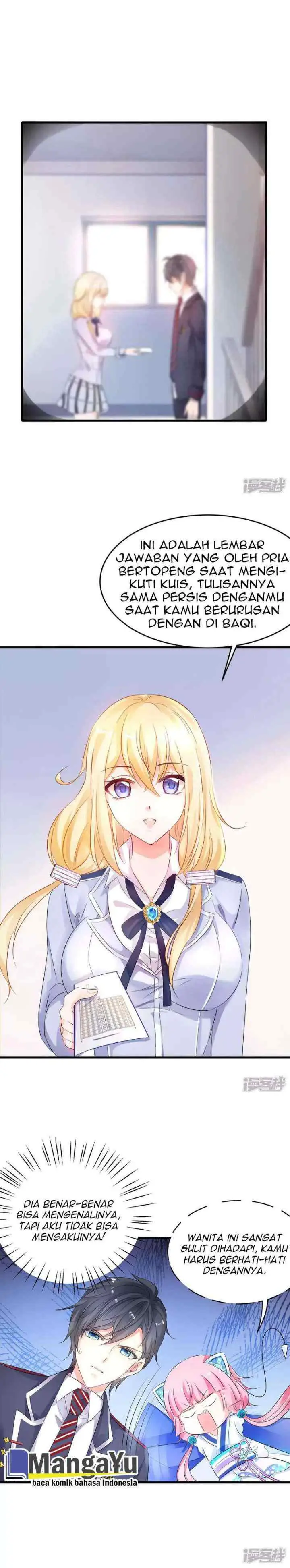 Invincible Xueba System chapter 10 halaman 8