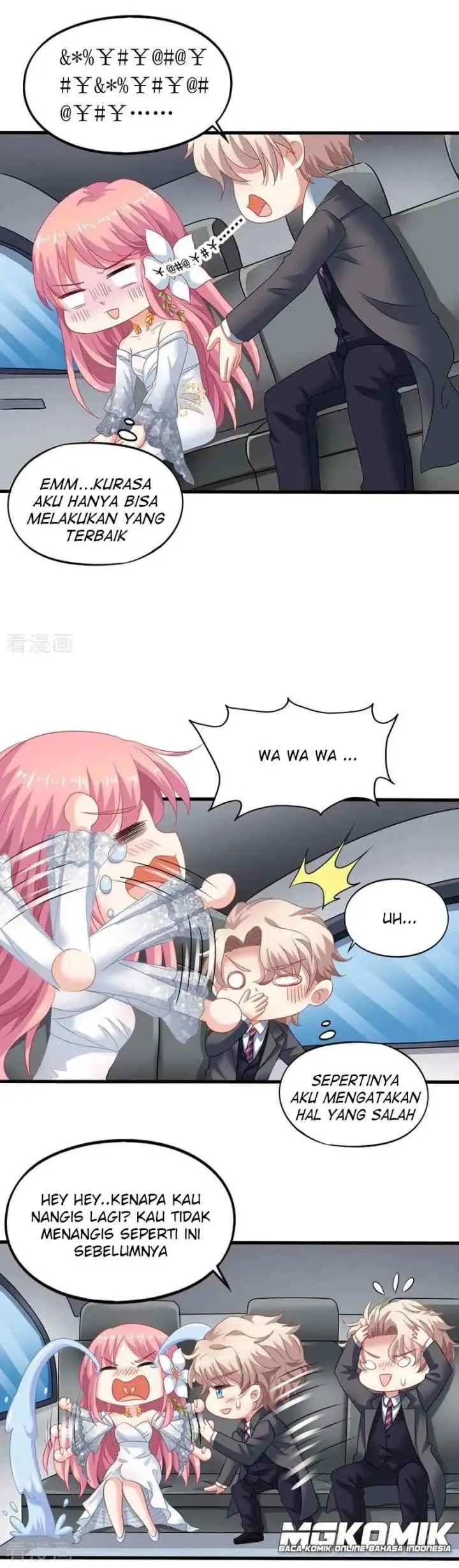 Take Your Mommy Home chapter 43 halaman 8