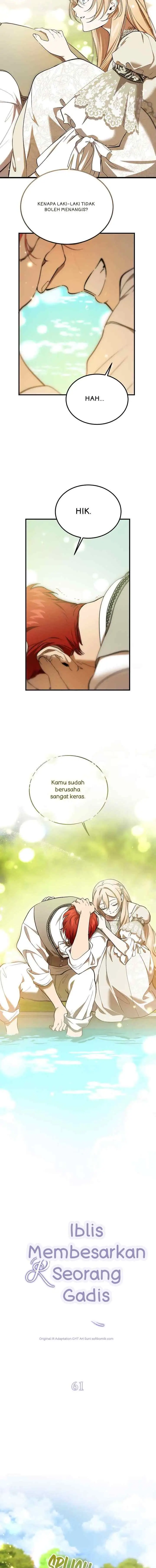 Devil Brings Up a Lady chapter 61 halaman 9