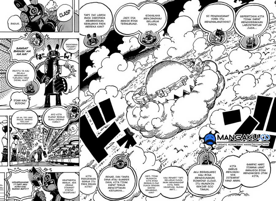 One Piece chapter 1125 halaman 15