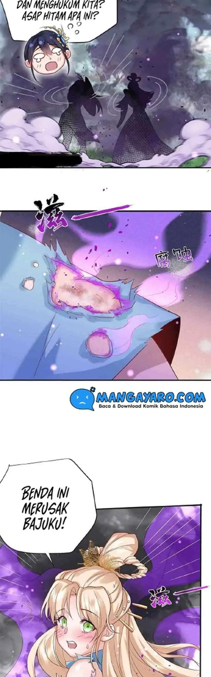 Am I Invincible chapter 16 halaman 18