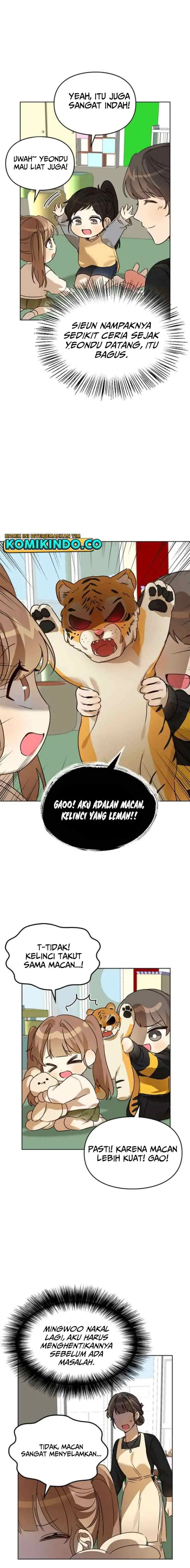 I Become a Fool When It Comes to My Daughter chapter 31 halaman 6