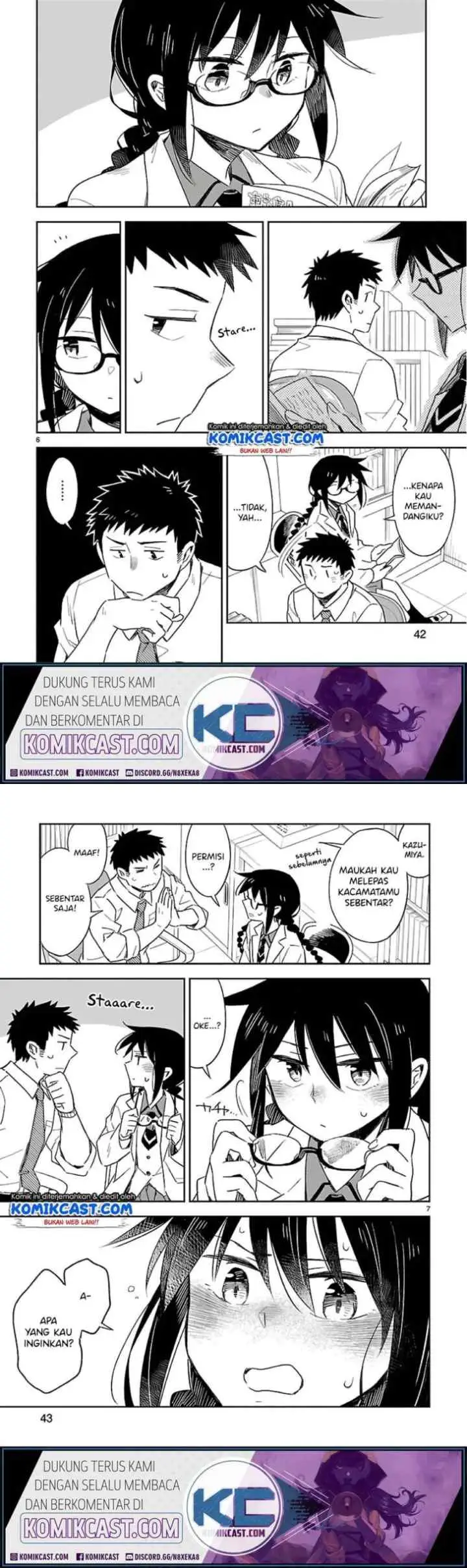 Omaera Zen'in Mendokusai! chapter 37 halaman 4