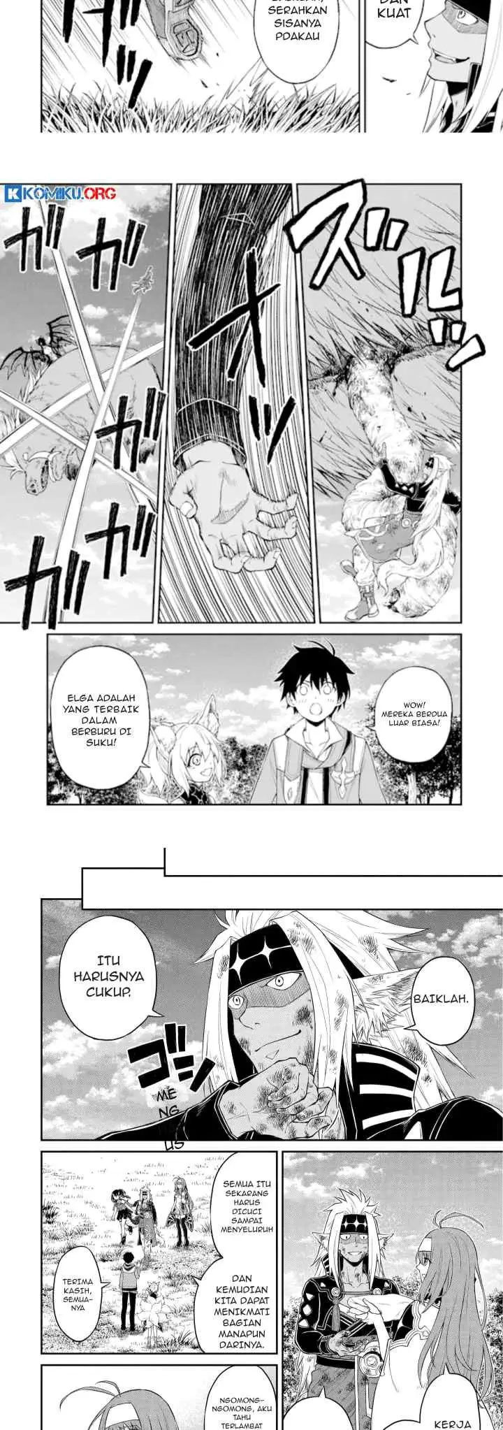 Tenseishitara Saikyou Shutachi ga Sumau Shima deshita. Kono Shima de Slow Life wo Tanoshimimasu chapter 5 halaman 6