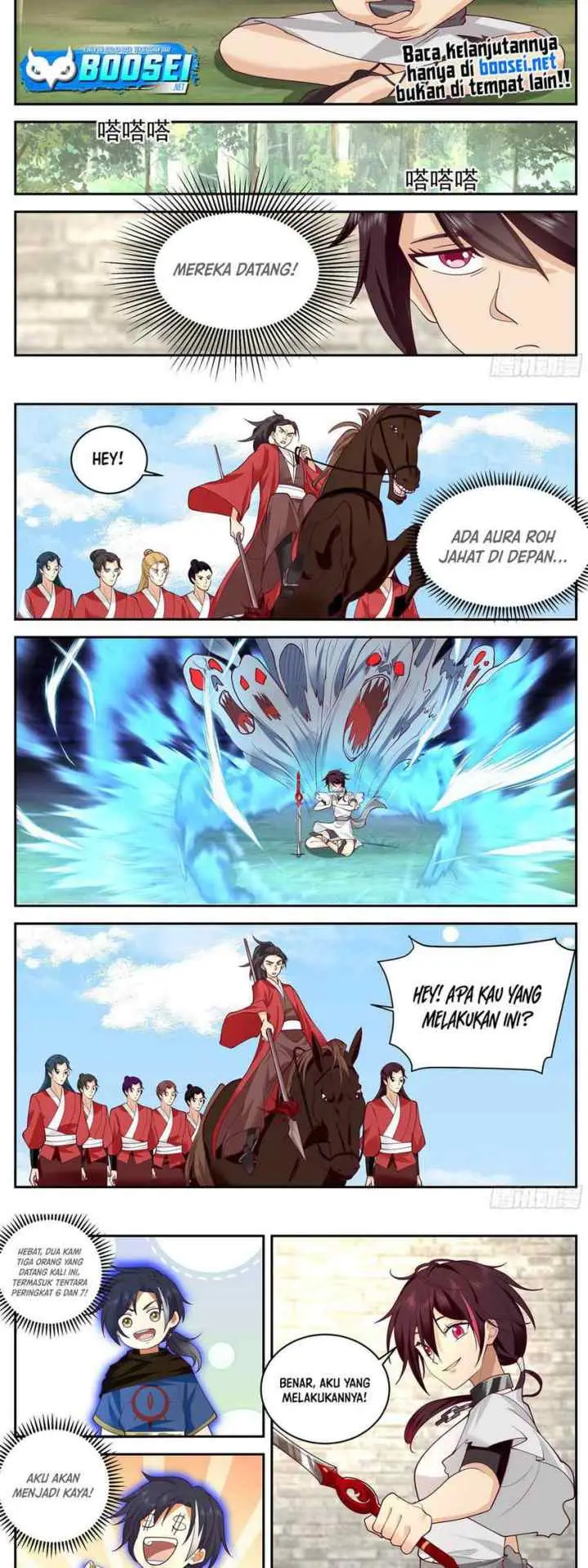 A Sword's Evolution Begins From Killing chapter 69 halaman 6