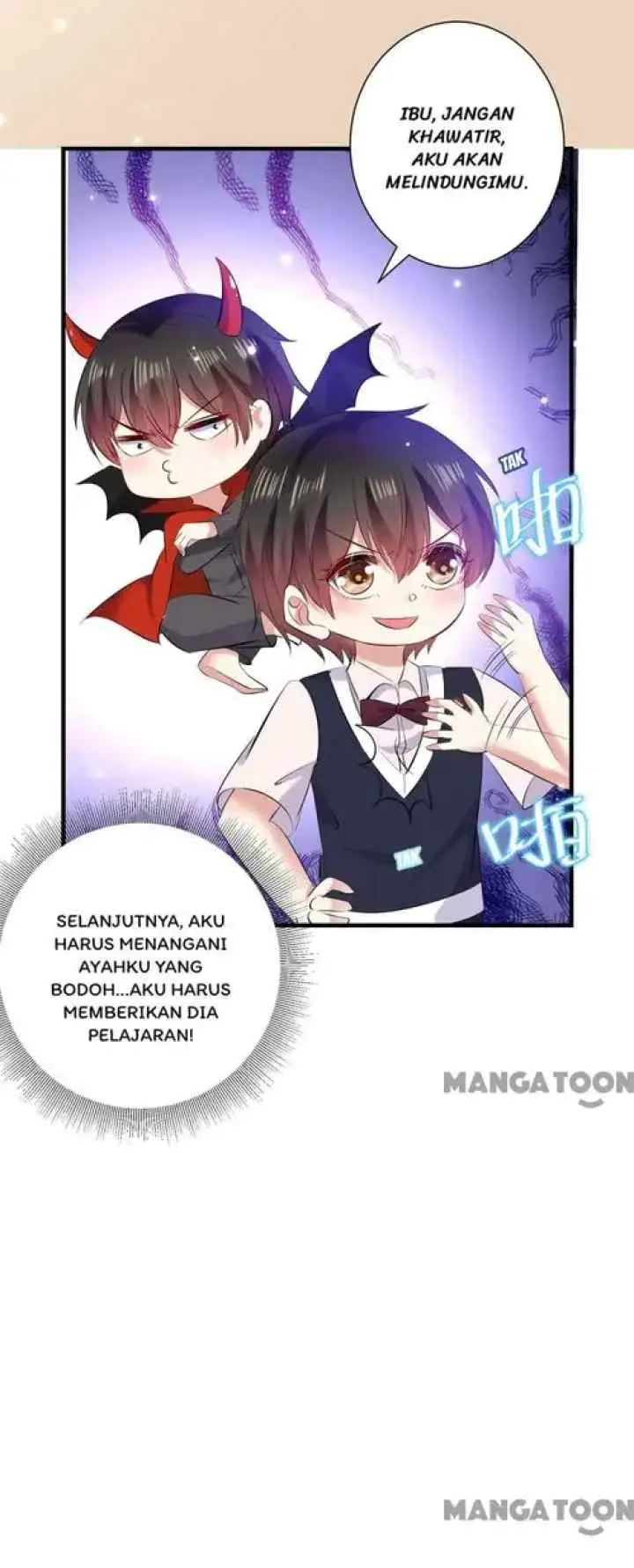 Cool Genius Kids-President's Pampered Wife Is Too Heroic chapter 86 halaman 10