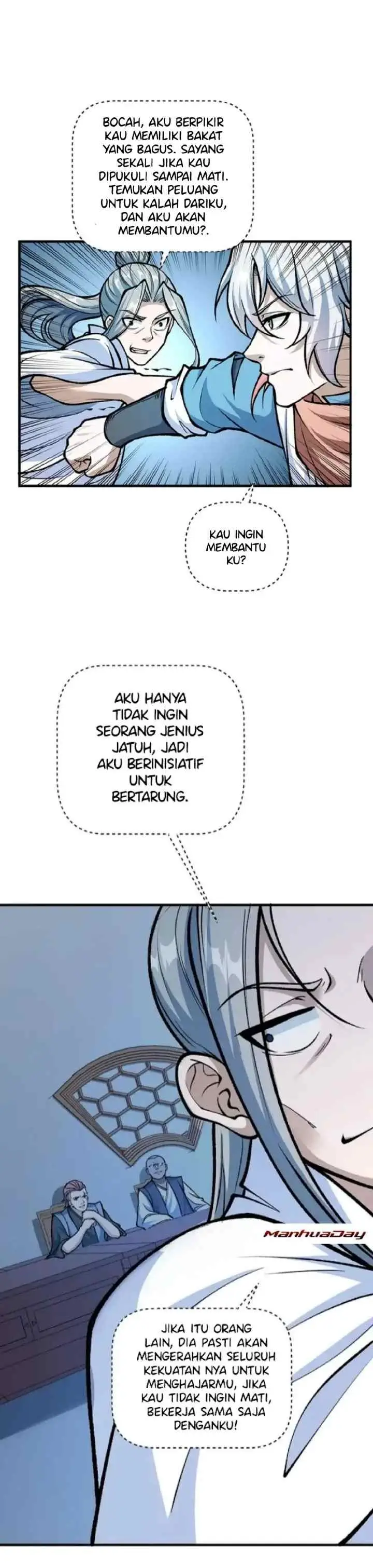 Martial Arts Reigns chapter 594 halaman 16