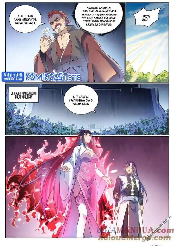 Apotheosis chapter 1080 halaman 16