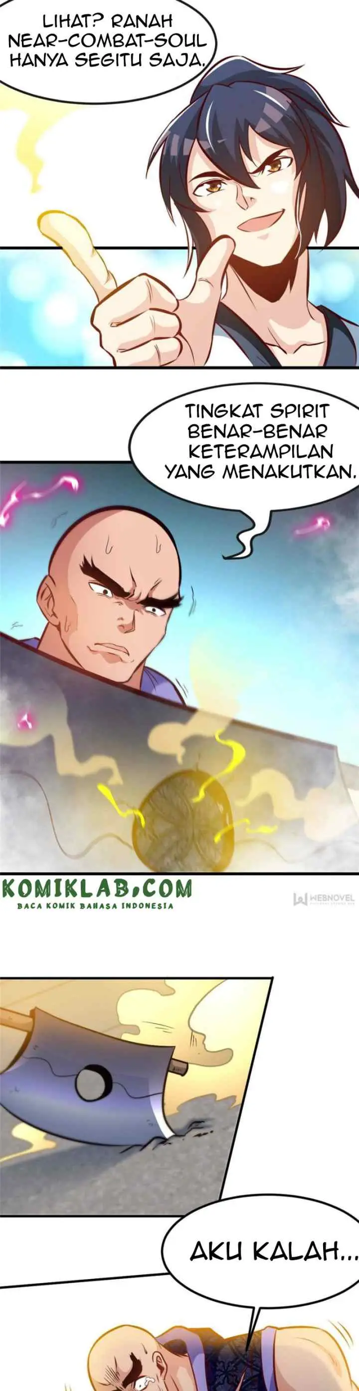 Born to Be a God chapter 88 halaman 8