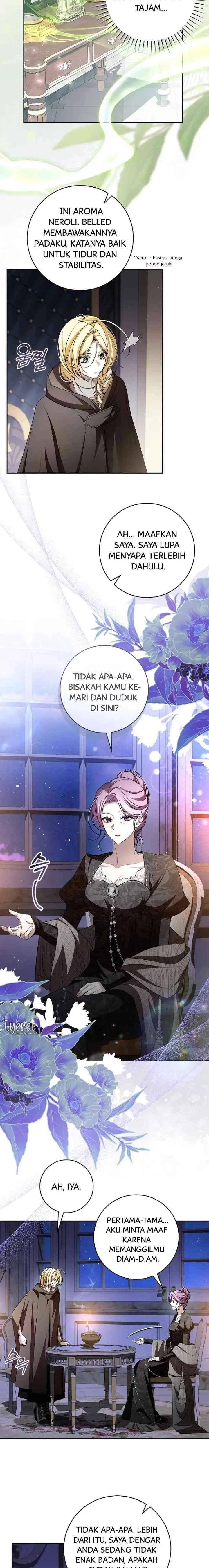 I Healed the Male Lead's Trauma chapter 27 halaman 5