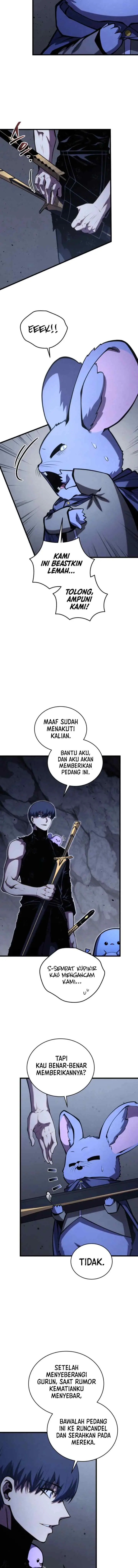 Swordmaster's Youngest Son chapter 190 halaman 11