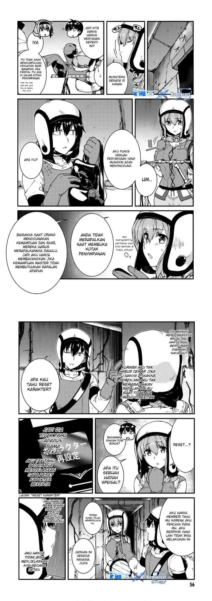 Isekai Meikyuu de Harem wo chapter 14 halaman 16
