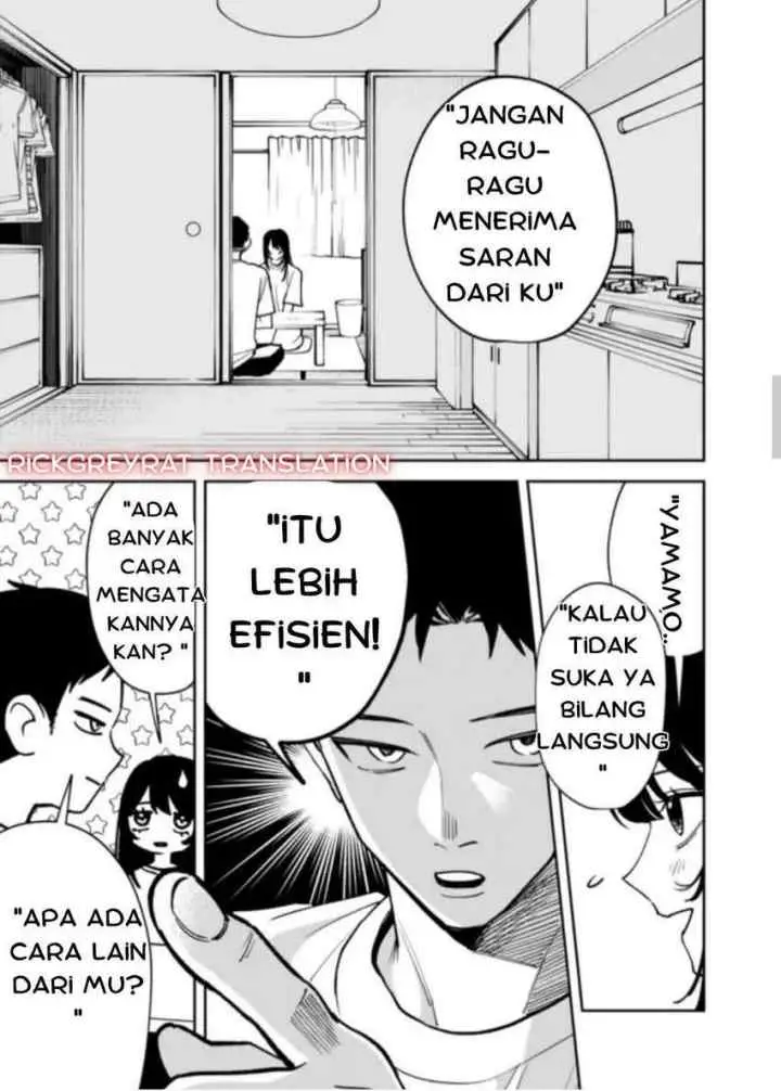 Koko Jidai ni Gomandatta Jou sama to no Dousei Seikatsu wa Igaito Igokochi ga Warukunai chapter 3 halaman 6