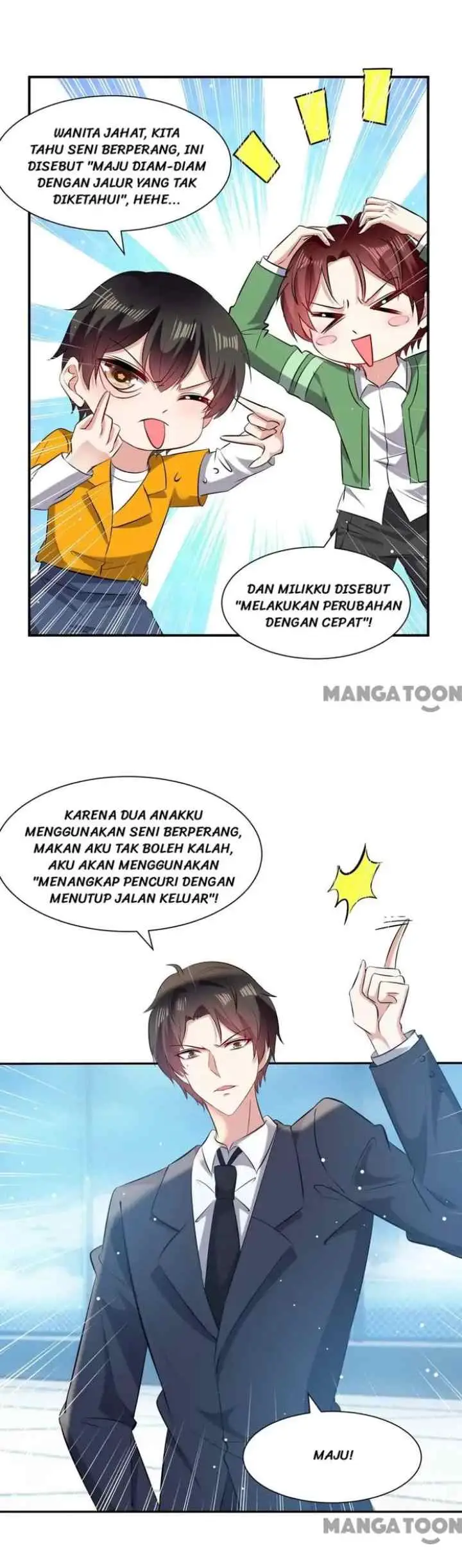 Cool Genius Kids-President's Pampered Wife Is Too Heroic chapter 147 halaman 12