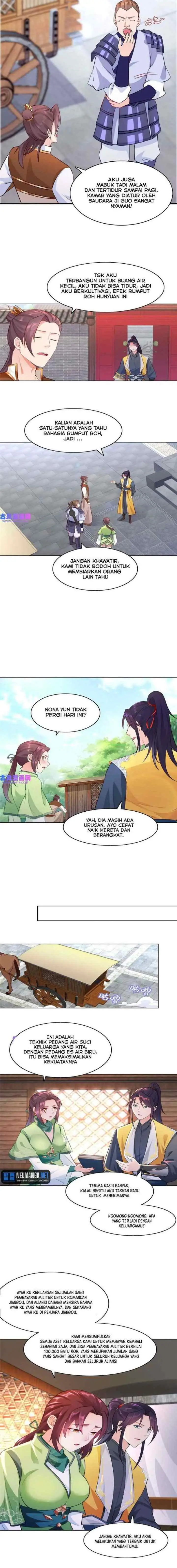 Forced To Become the Villain's Son-in-law chapter 107 halaman 9