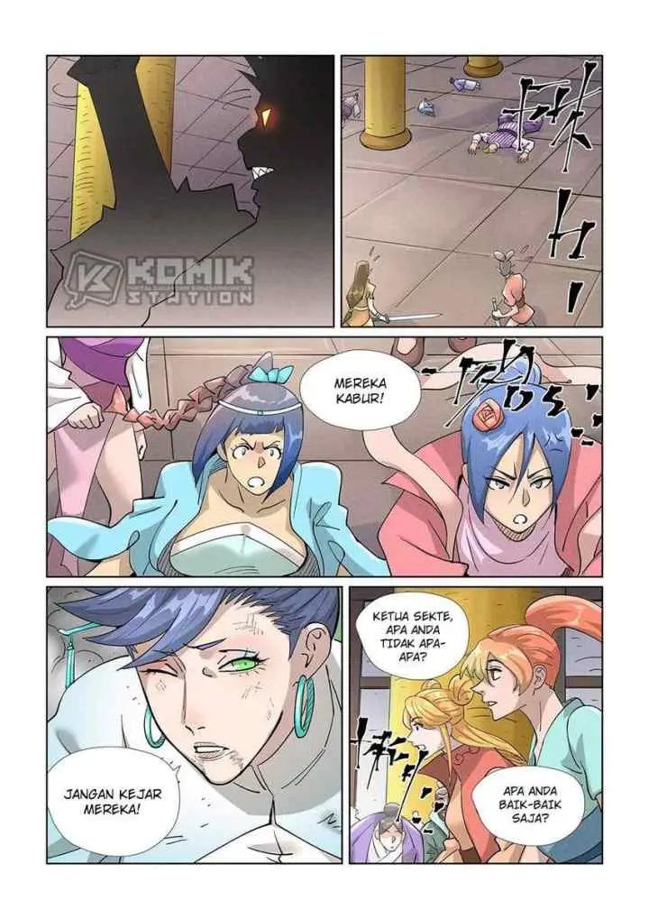 Tales of Demons and Gods chapter 442 halaman 10