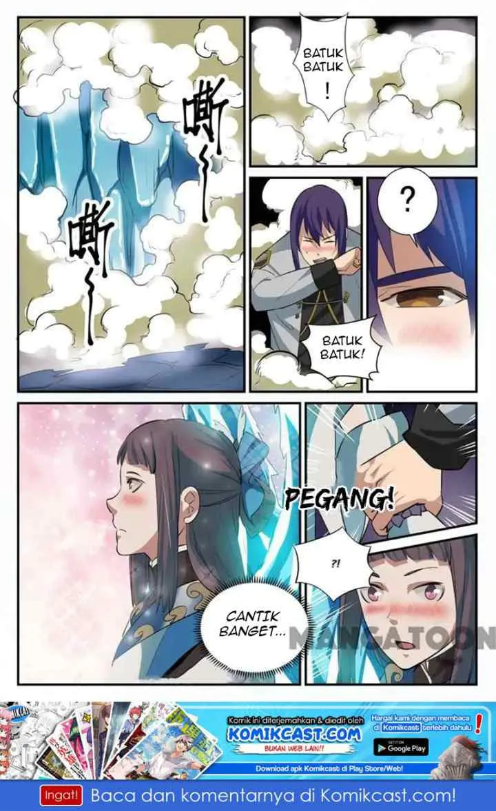 Apotheosis chapter 113 halaman 16