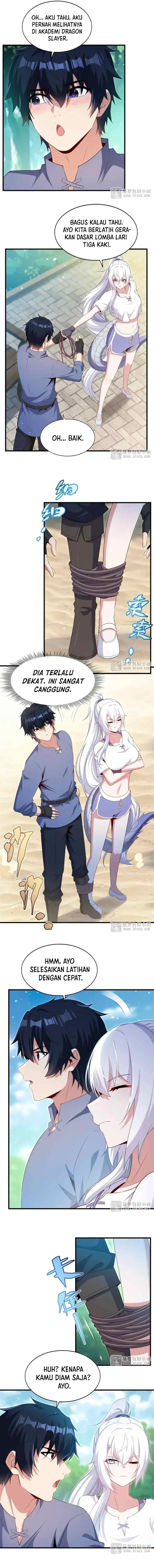 Shut Up, Evil Dragon, I Don't Want to Raise a Child With You Anymore chapter 47 halaman 7