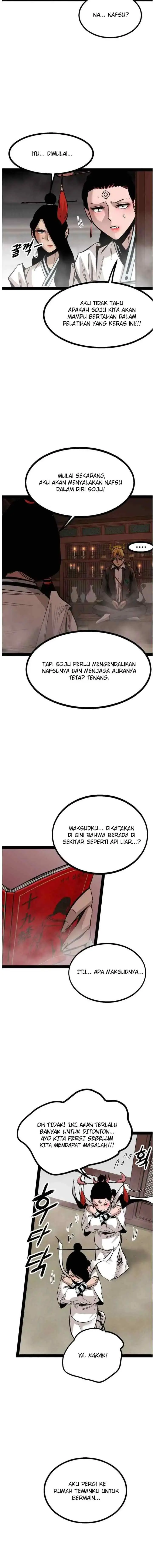 The Un-Comparable chapter 89 halaman 16
