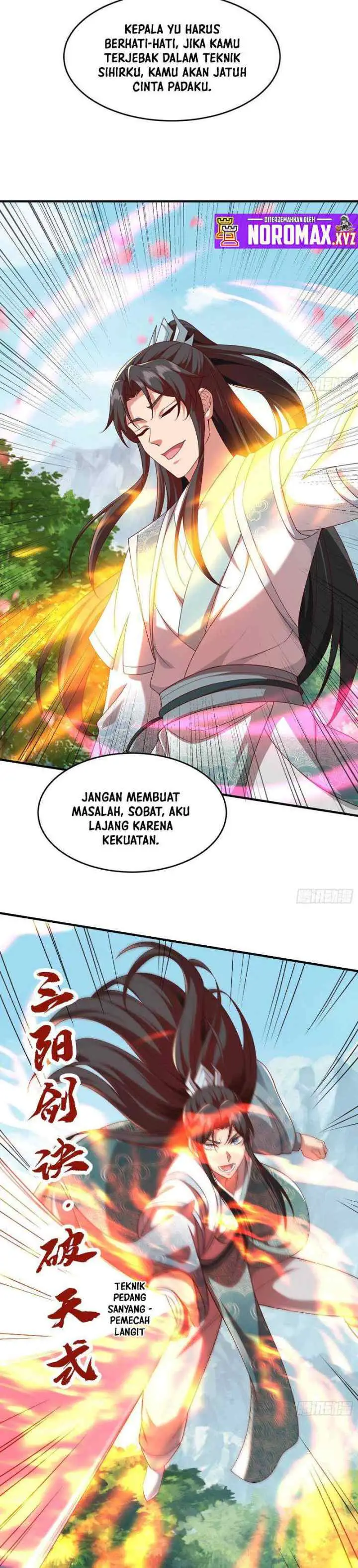 I Rely On Rewarding Apprentices To Upgrade chapter 27 halaman 11