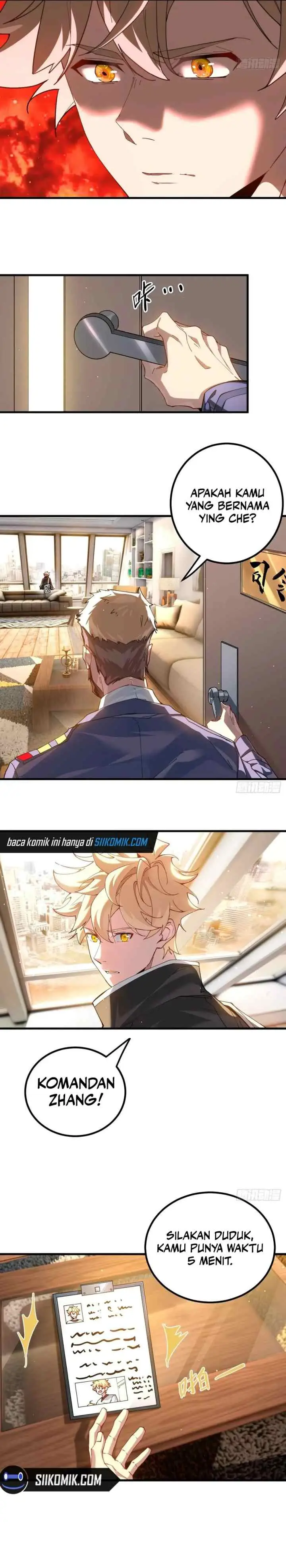 Gods Slayer chapter 3 halaman 9
