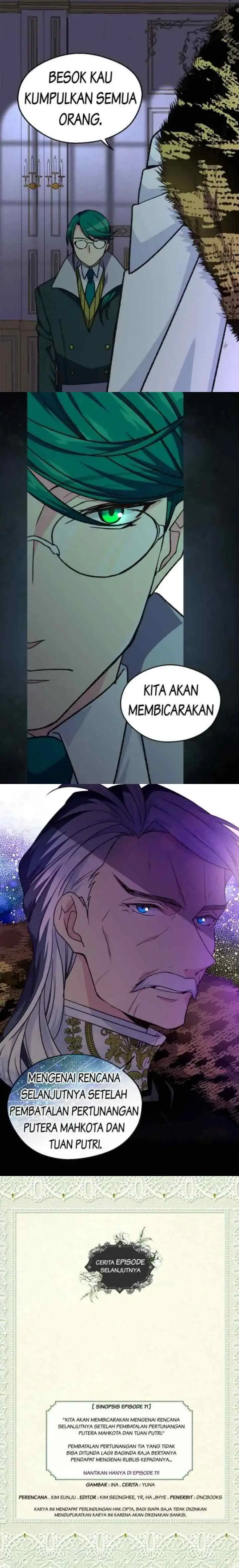 The Abandoned Empress chapter 70 halaman 19