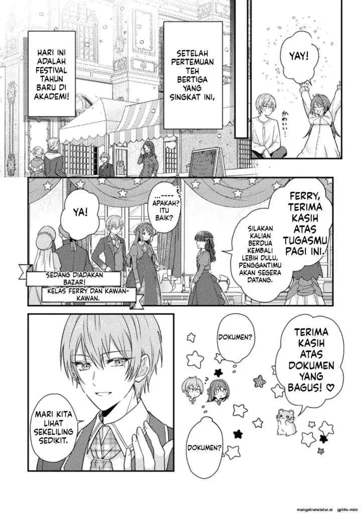 Heroine ga Kuru Mae ni Ninshin shimashita ~Tsunda Hazu no Akuyaku Reijou desuga, Douyara Chigau youdesu~ chapter 7.2 halaman 4