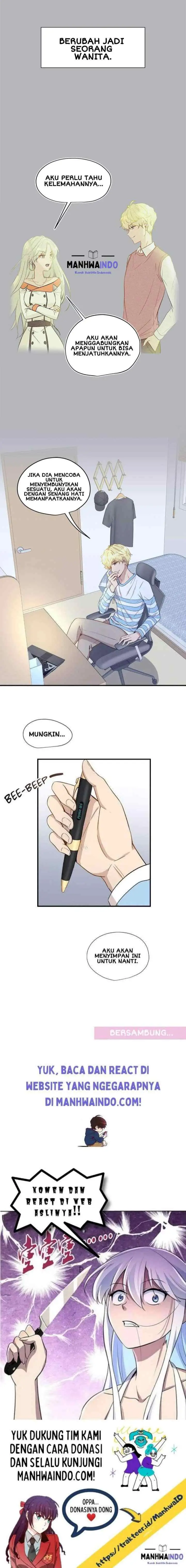Just for a Meowment chapter 14 halaman 15