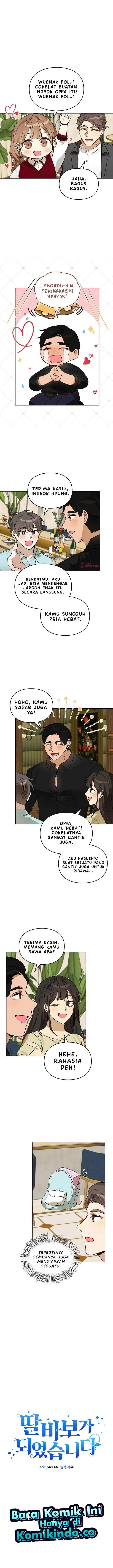 I Become a Fool When It Comes to My Daughter chapter 67 halaman 5