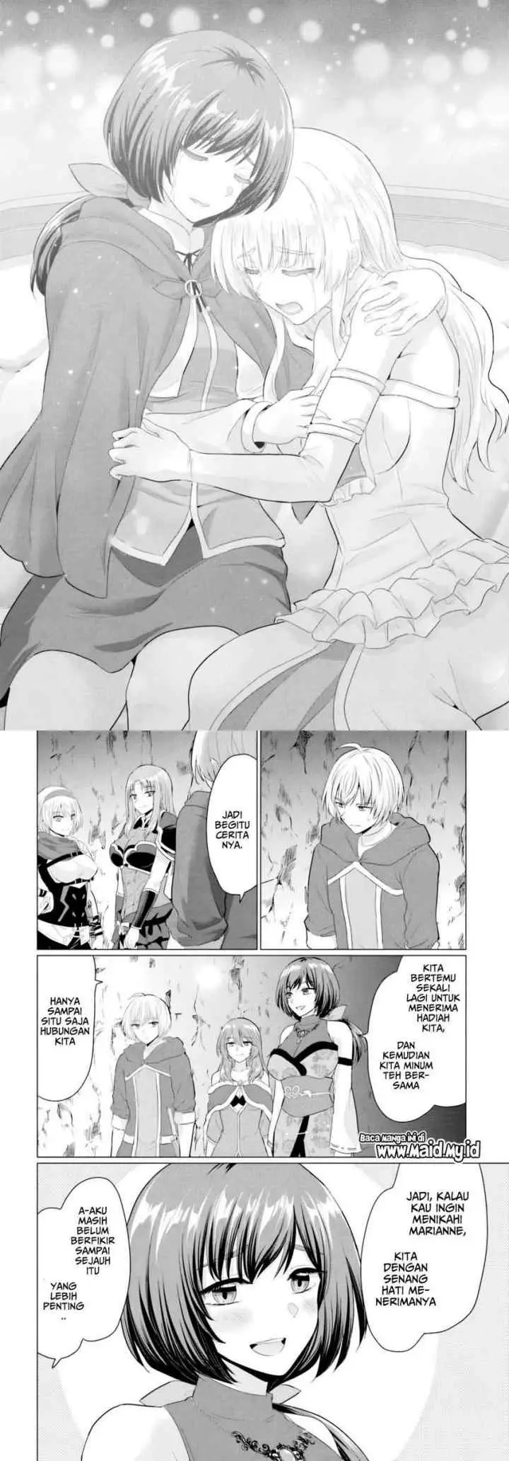Yuusha Ni Zenbu Ubawareta Ore Wa Yuusha No Hahaoya To Party Wo Kumimashita! chapter 23 halaman 13