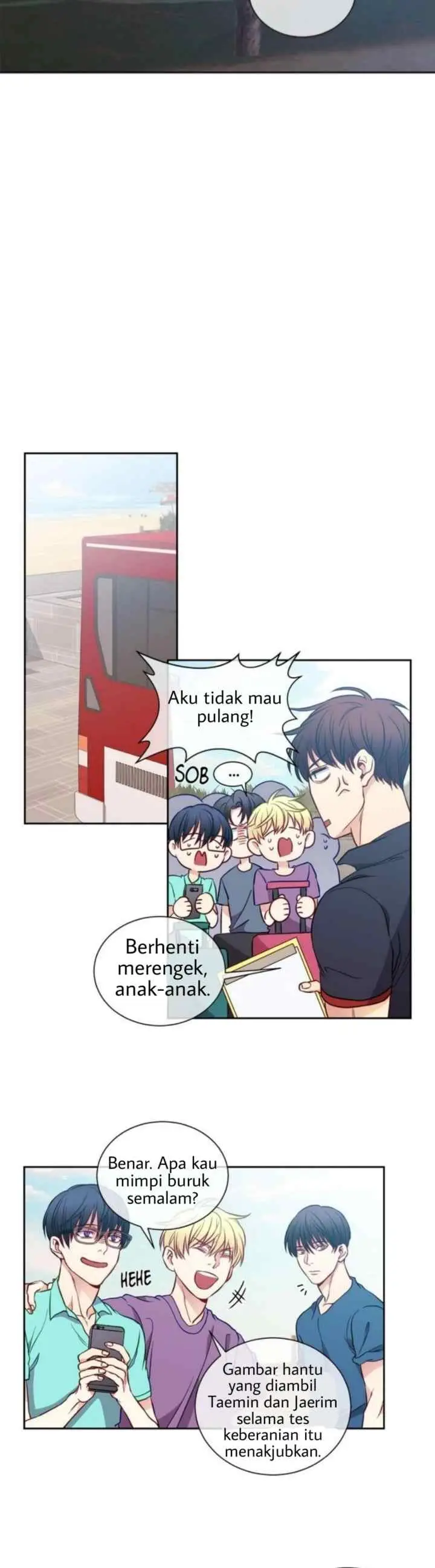 Behind the Desk chapter 36 halaman 16