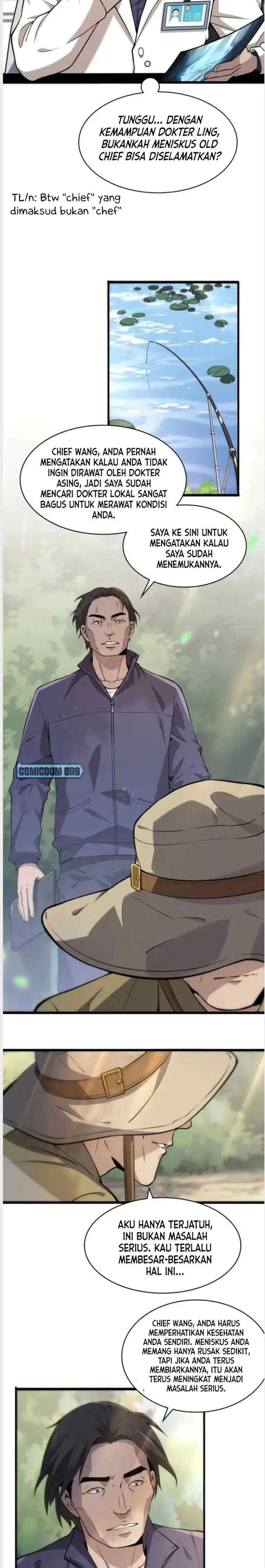 Great Doctor Ling Ran chapter 122 halaman 9