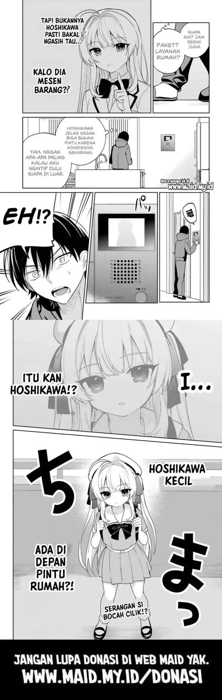 Remote Jugyou ni Nattara Class 1 no Bishoujo to Doukyo Suru Koto ni Natta chapter 13 halaman 18