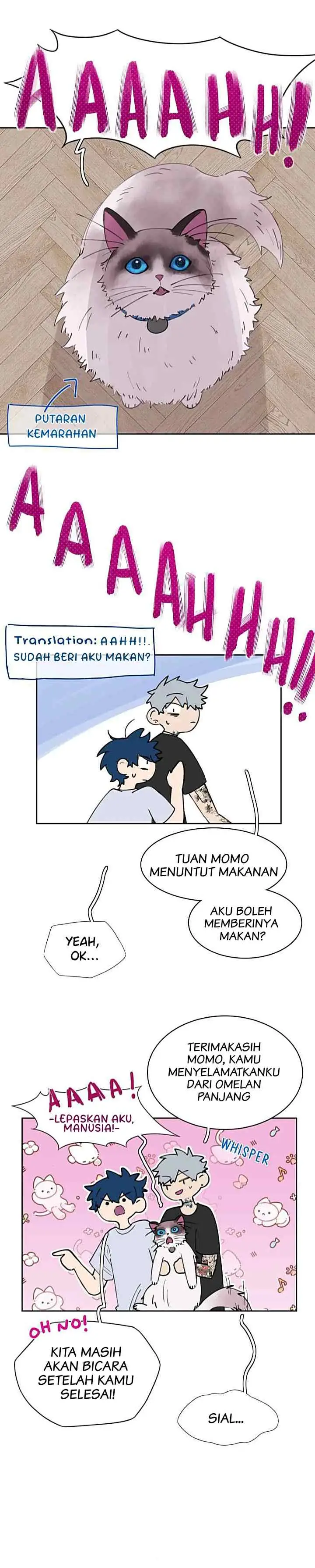 Forget Me Now chapter 11 halaman 8