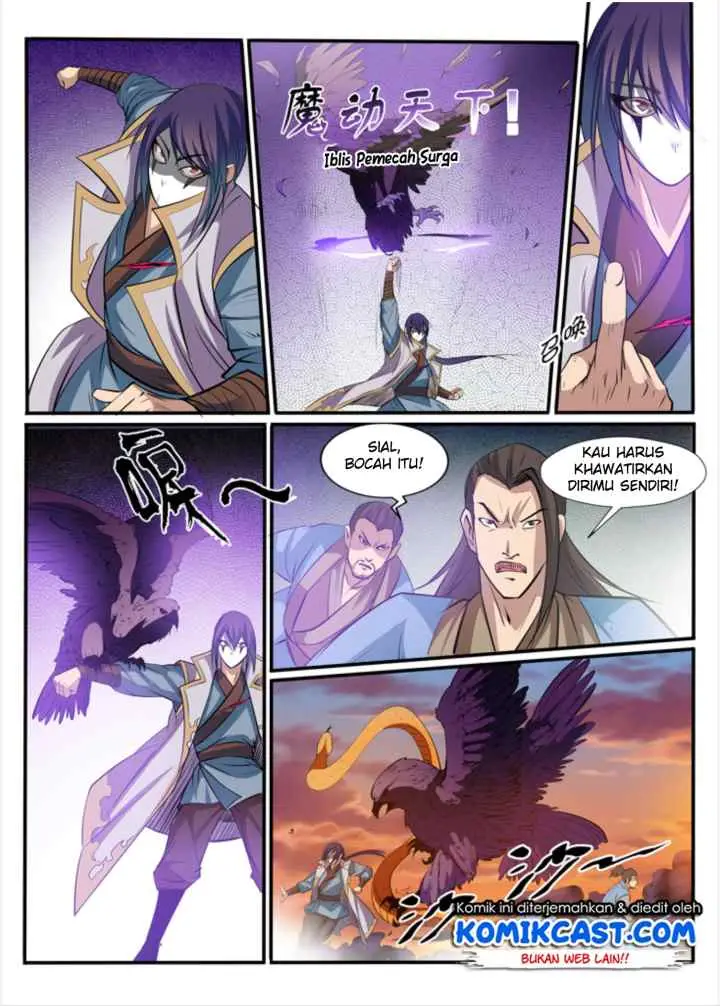 Apotheosis chapter 41 halaman 11
