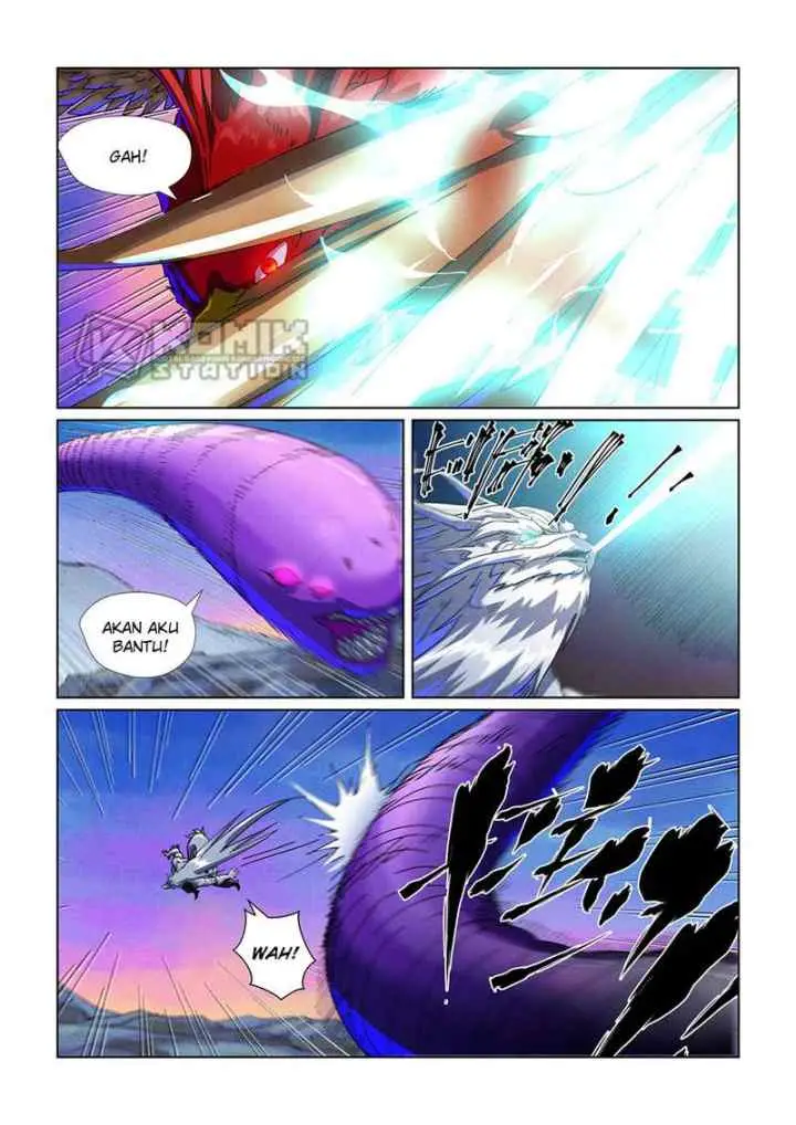Tales of Demons and Gods chapter 451 halaman 5