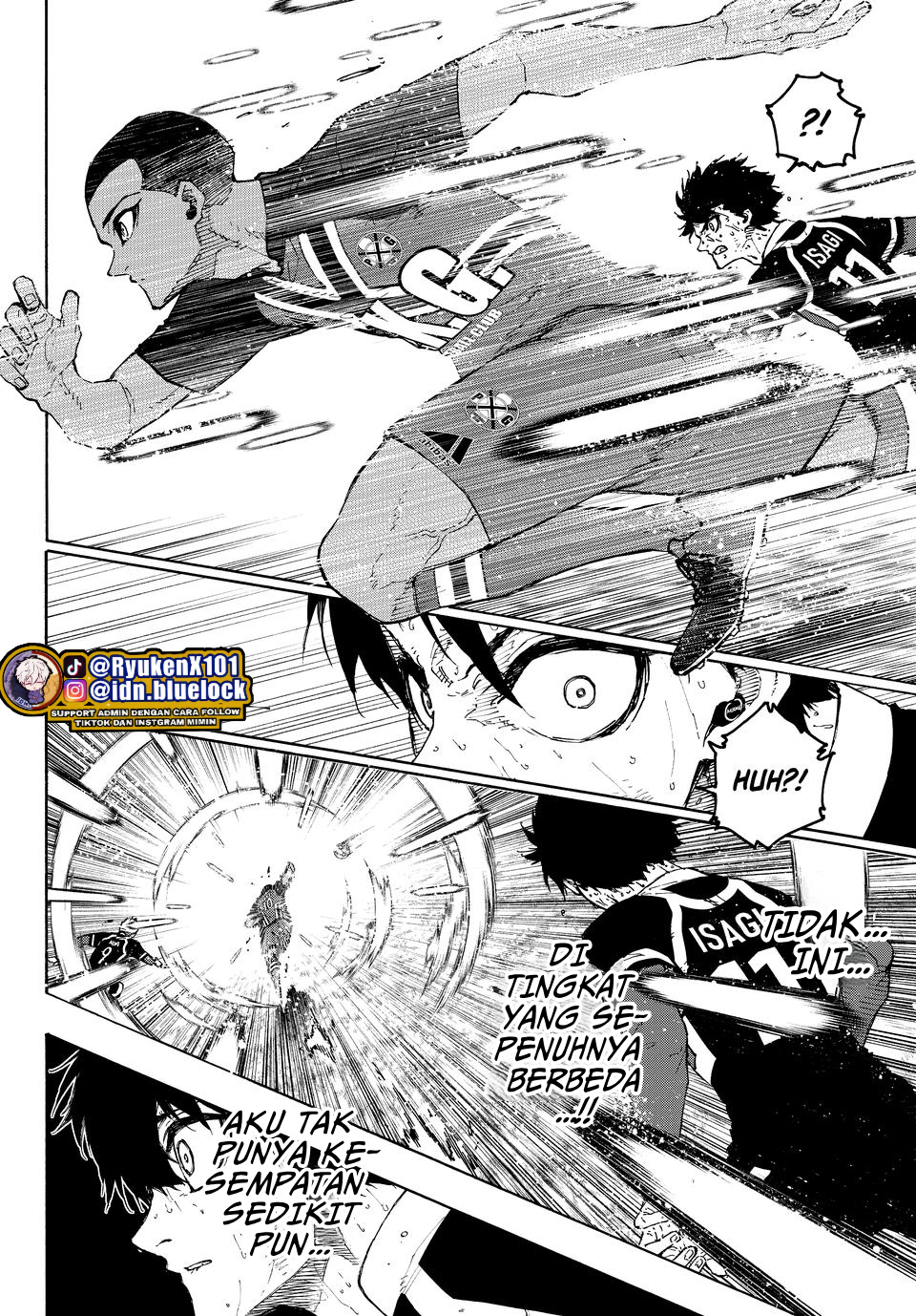 Blue Lock chapter 281 halaman 16