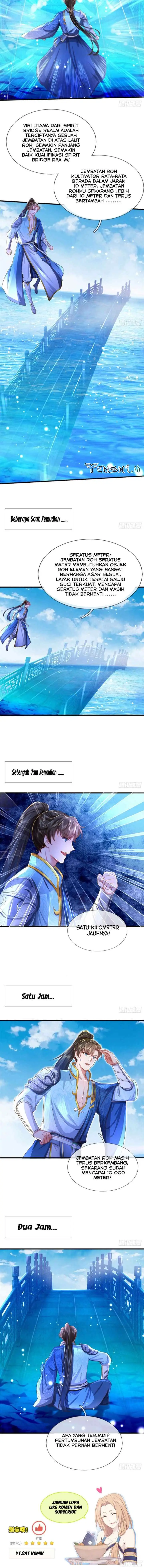 I Can Modify the Timeline of Everything chapter 46 halaman 8
