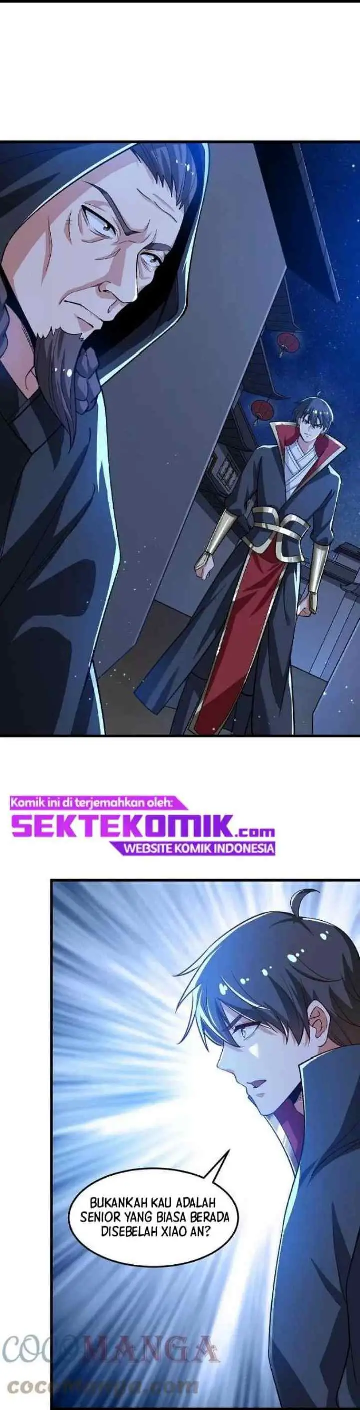 Domination One Sword chapter 209 halaman 15
