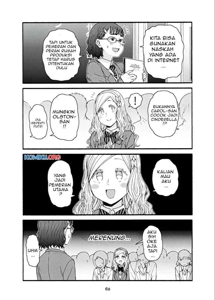 Tomo-chan wa Onnanoko chapter 771 halaman 7