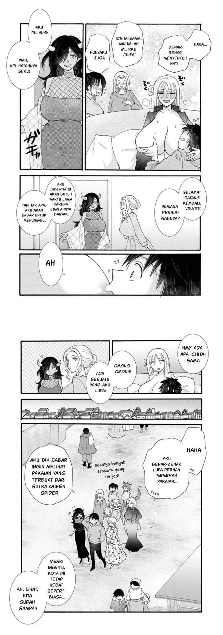 Ataerareta Skill wo Tsukatte Kasei de Isekai Bijotachi to Ichaicha shitai chapter 29.1 halaman 9