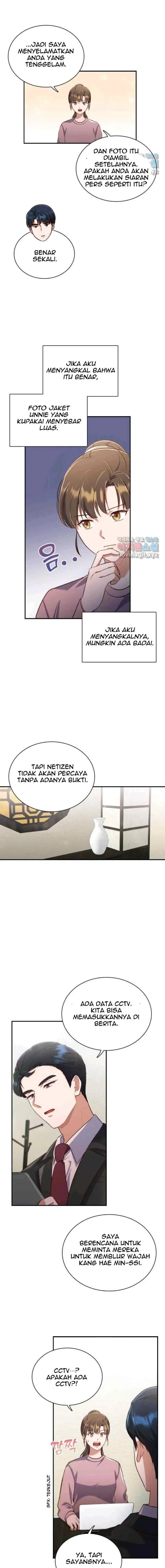 When My Enemy Tempts Me chapter 8 halaman 11