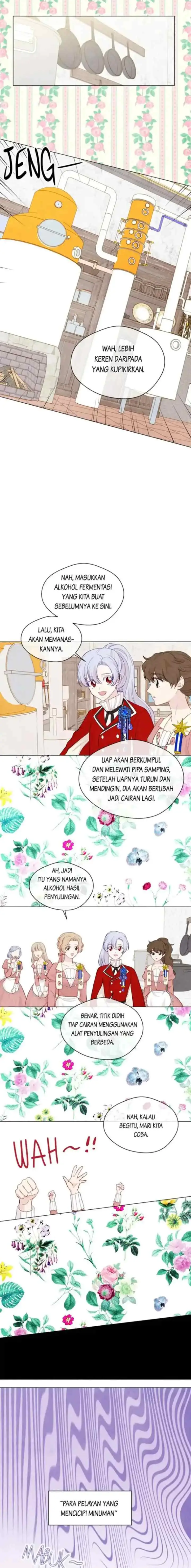 Iris - la Lady au Smartphone chapter 81 halaman 7